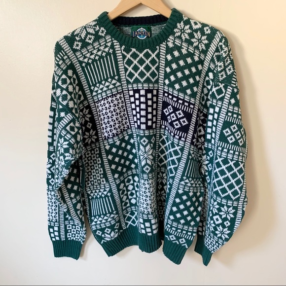 Jantzen green Sweater - Picture 1 of 4